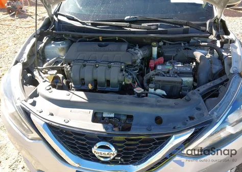 2015 Nissan Sentra S z USA, uszkodzony, nr VIN 3N1AB7AP6FY352486